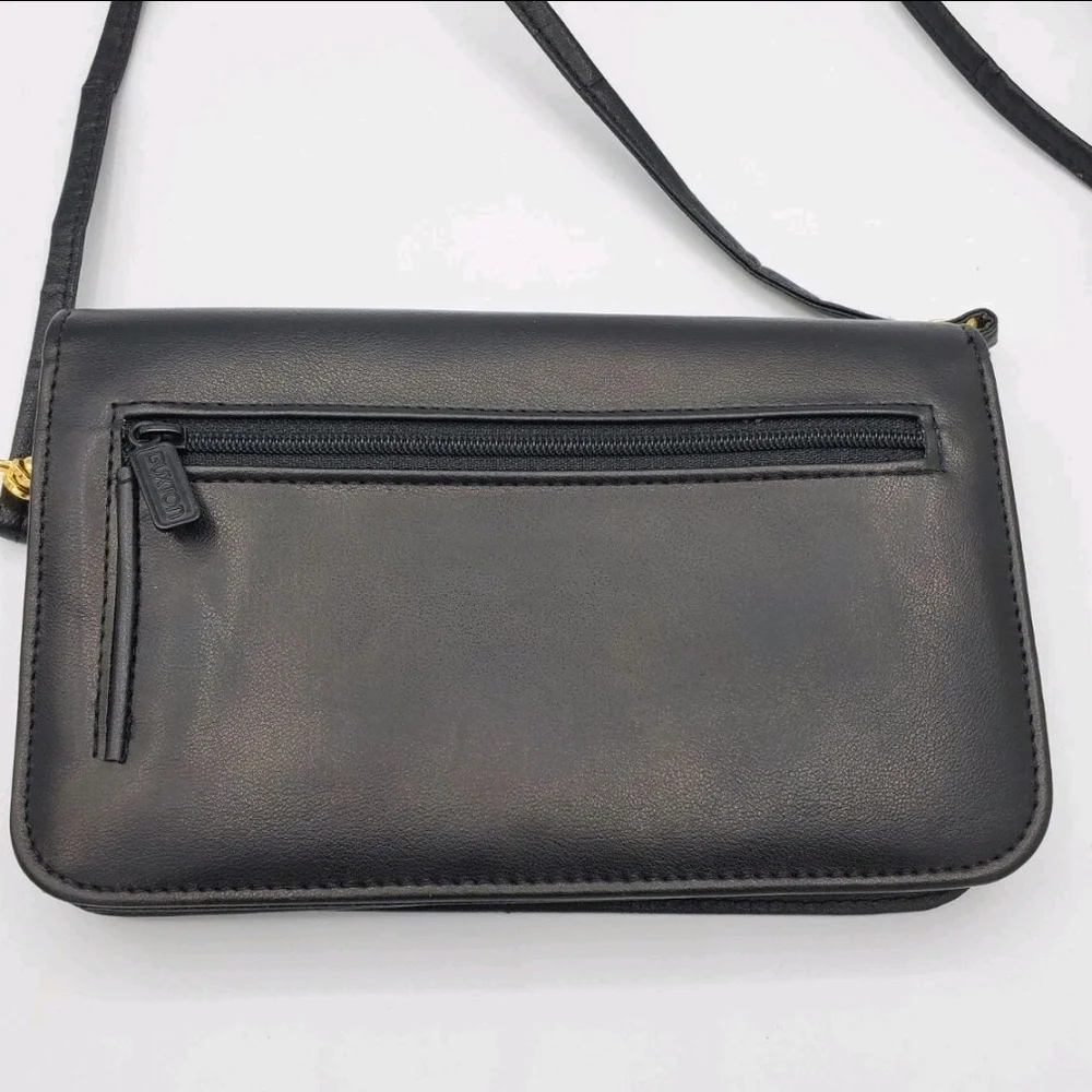 Vintage Buxton Black Crossbody Bag - Picture 2 of 8
